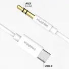 AUX male to USB C male