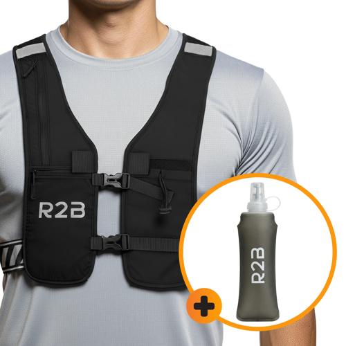 Hardloopvest met Soft Flask (250 ML)