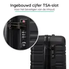 BlockTravel handbagage - XS - TSA-slot - 29L