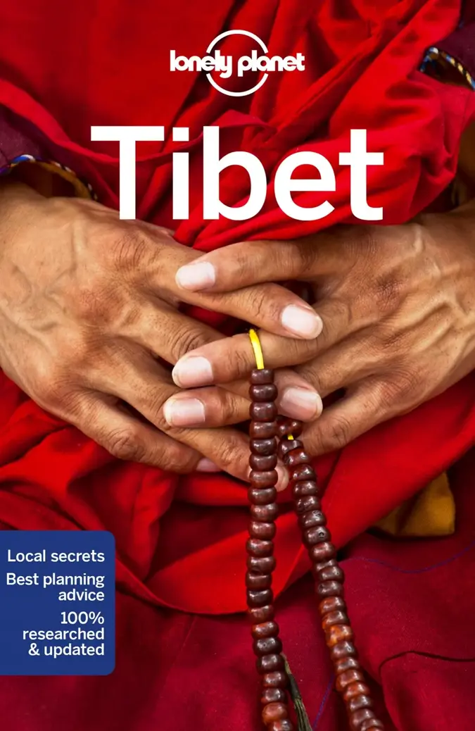 Lonely Planet Reisgids Tibet 10
