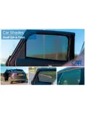 Audi Q4 (F4B) E-Tron 2021 excl. sportback - Zonneschermen achterportieren - Car Shades