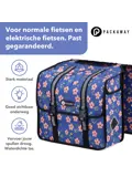 Dubbele Fietstassen 36L