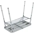 Bo-Camp Bijzettafel Koffermodel 80x40 cm