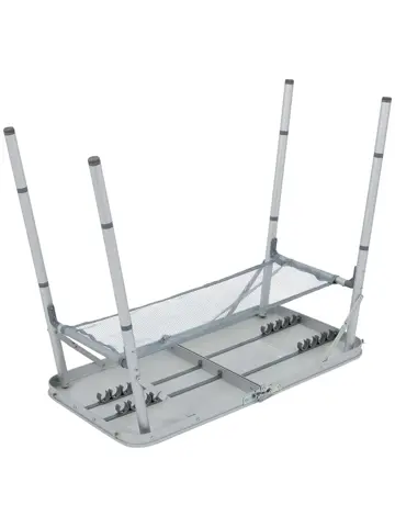 Bijzettafel Koffermodel 80x40 cm