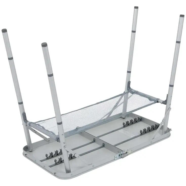 Bijzettafel Koffermodel 80x40 cm