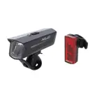 XLC Lampset Led USB Zwart