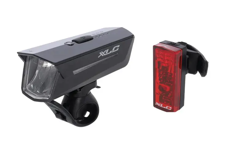 XLC Lampset Led USB Zwart