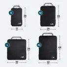 Compressie Cubes 4-delige Set