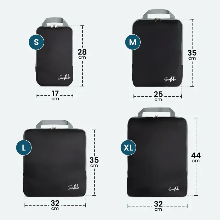 Compressie Cubes 4-delige Set