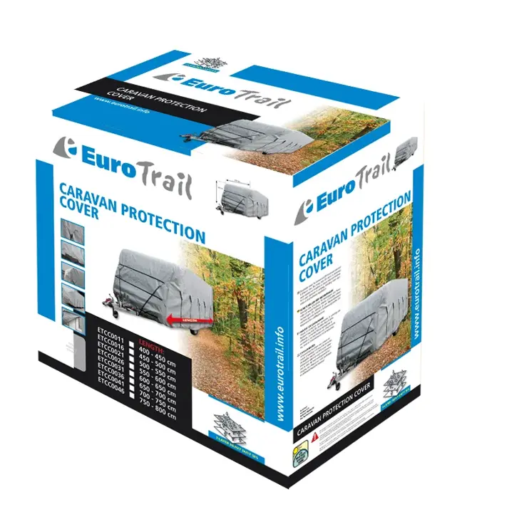 Eurotrail Caravanhoes 550-600cm