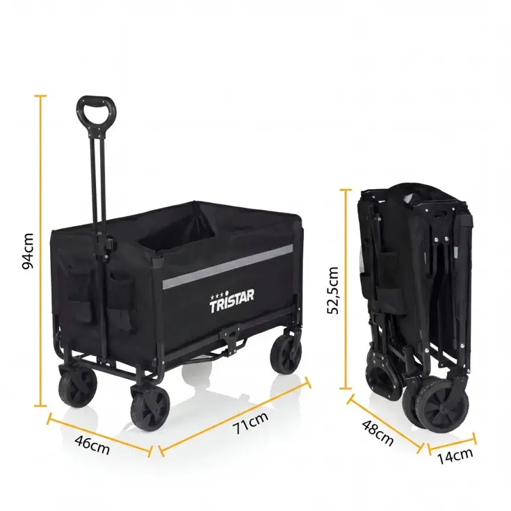 Bolderkar - 120L - Incl. Hoes