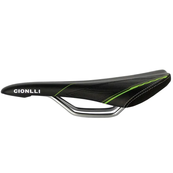 Comfortabel Unisex Racefietszadel met Zadelstrop
