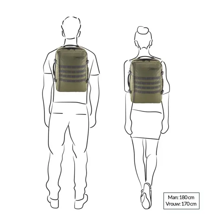 Military 36L Lightweight Cabin Bag  | 36 L