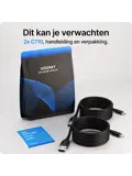 Connect C710 - USB-C naar USB-A - 12W 2-pack