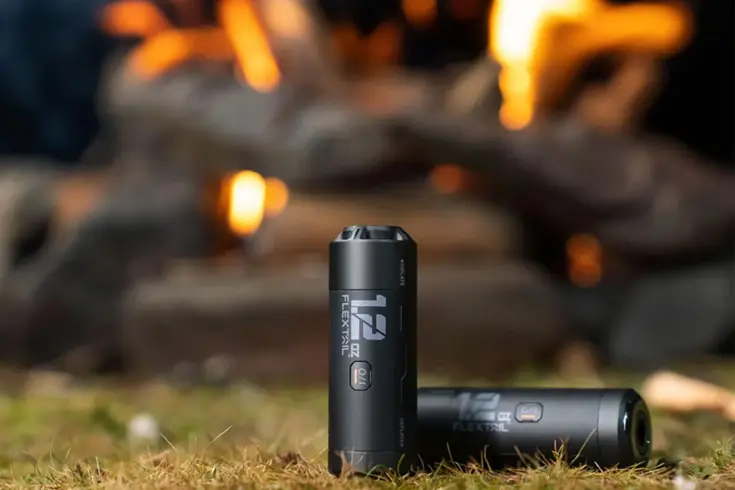 Flextail Zero Pump luchtpomp met USB-C batterij