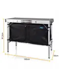 Buitenkeuken - Opvouwbaar - Aluminium Frame