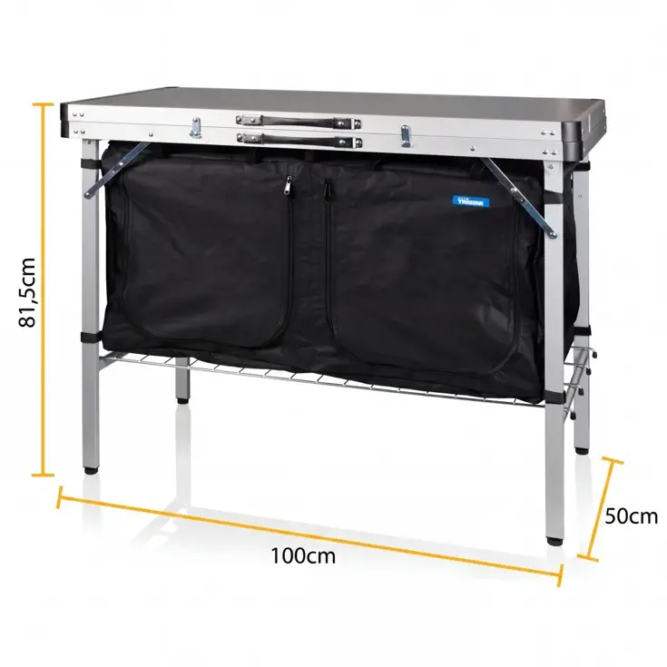 Buitenkeuken - Opvouwbaar - Aluminium Frame