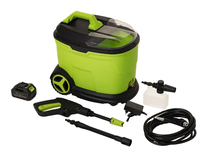 Aqua2go EVO GD850 mobiele hogedrukreiniger