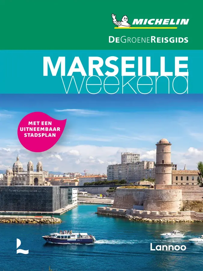 Michelin Reisgids Short Break Marseille