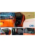 Peugeot 2008 II 2020- Zonneschermen achterportieren - Car Shades
