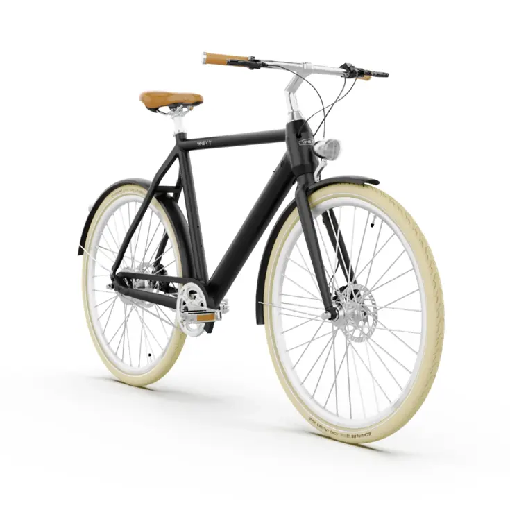 Dublin E-Bike Heren 59CM