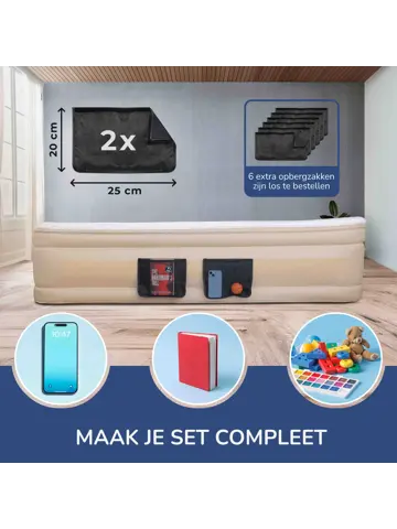 FLOAT Cloudspring - 2 Persoons Luchtbed