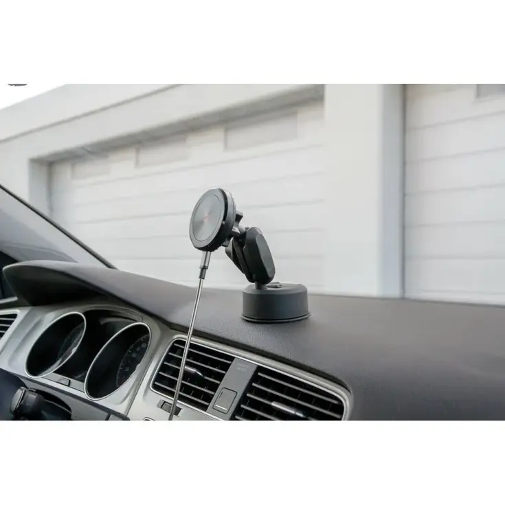 Auto telefoonoplader met zuignap