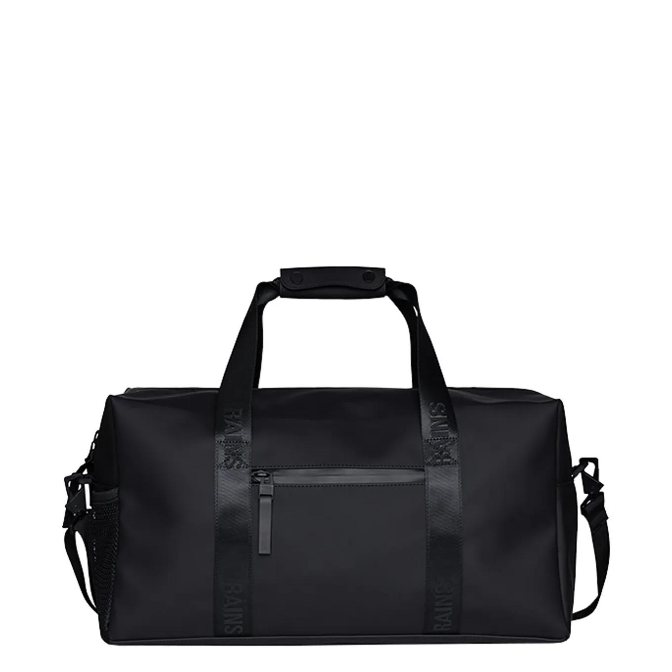 Rains  Trail Gym Bag W3 black  Zwart main product image