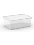 C Opbergbox S - 11L - transparant