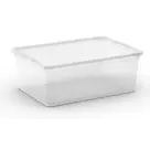 Kis C Opbergbox S - 11L - transparant