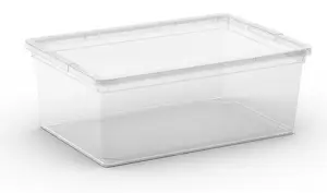 Kis C Opbergbox S - 11L - transparant