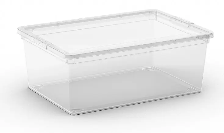 C Opbergbox S - 11L - transparant
