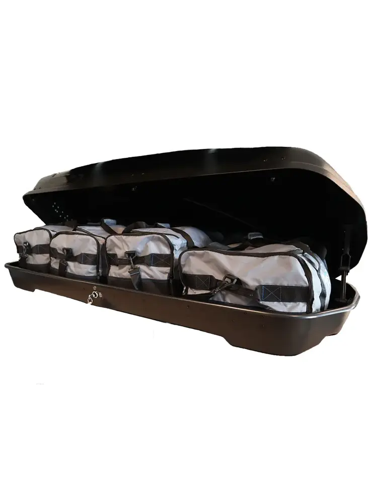 Dakkoffer tassenset - Set van 4