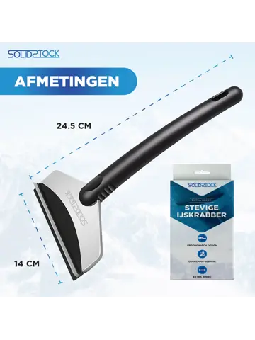 IJskrabber Auto - Extra Breed