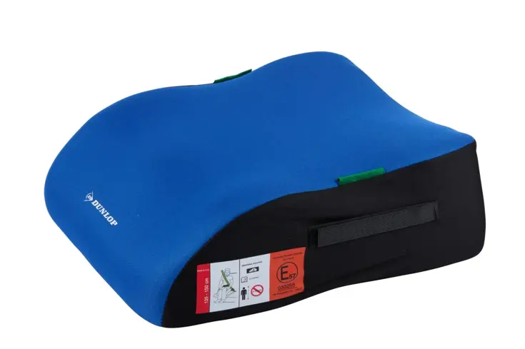 Kinderzitverhoger Blauw Auto ECE R129