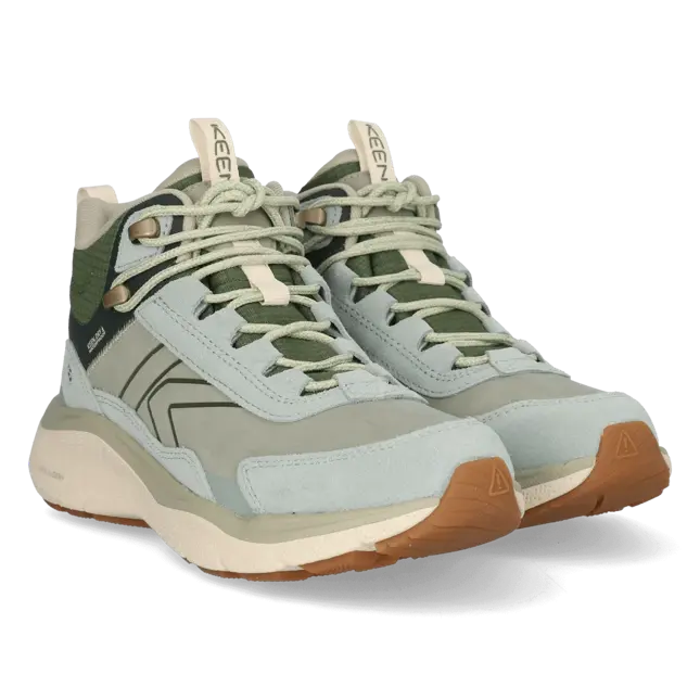 Leiki Mid Leather - Wandelschoenen-Dames-Keen