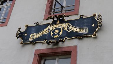 Duitsland_Rijn_Rüdesheim_fietscruise Rijn en Moezel_bord van Siegfrieds Musikkabinet_h