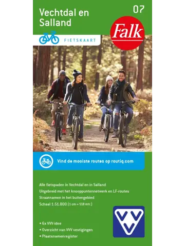 VVV Fietskaart 07 Vechtdal en Salland