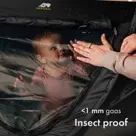 Campingbedje – Met zelfopblaasbare matras - Deryan