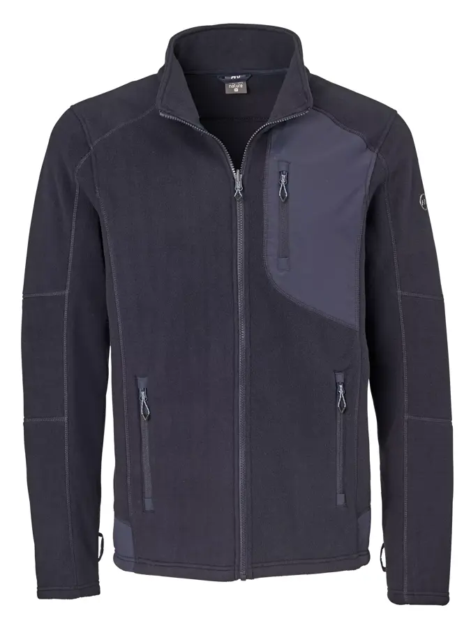 Ulrif - Fleece Vest Heren - Rits-in