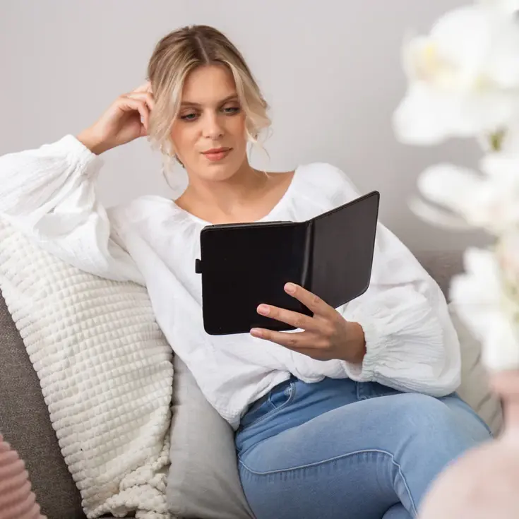 Vegan Leather Case - Kobo Clara Colour / BW