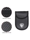 RFID Autosleutel Hoesje - Anti-Skim Carbon Style