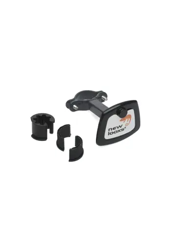 Mand New Looxs toscane afn. zwart