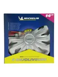 Michelin Wieldoppen 14" zilvergrijs 4 stuks