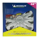 Michelin Wieldoppen 14" zilvergrijs 4 stuks