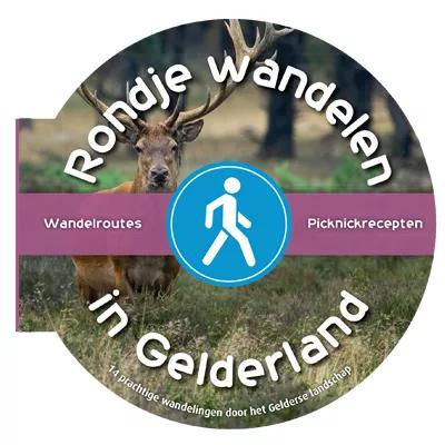 Lantaarn  Wandelgids  Rondje wandelen in Gelderland main product image