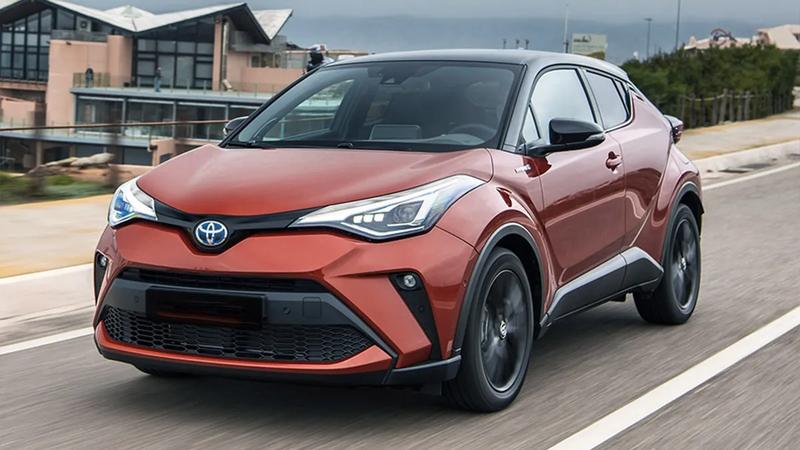 Toyota C-Hr I 1e facelift