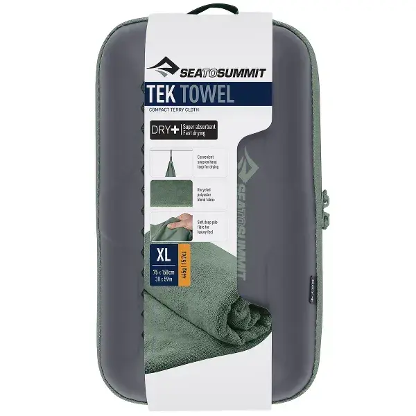 Tek Handdoek - Sage