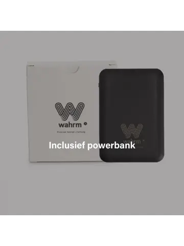 Infrarood Verwarmde Bodywarmer- Heren