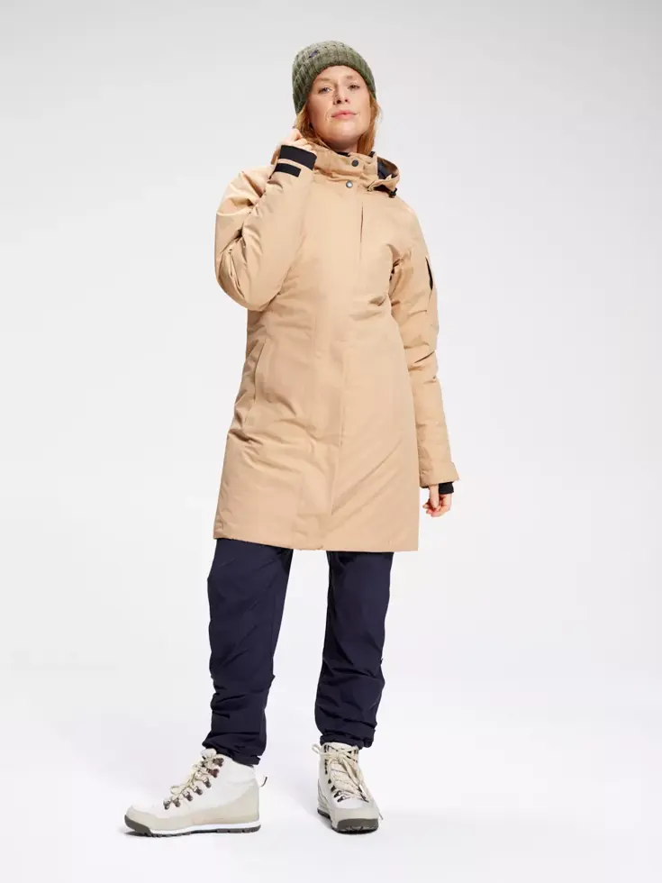 Icar – Parka Dames – Human Nature